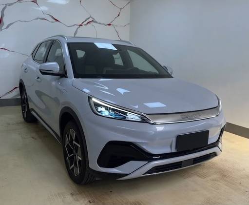 BYD YUAN PLUS 60,8 KW ELÉTRICO